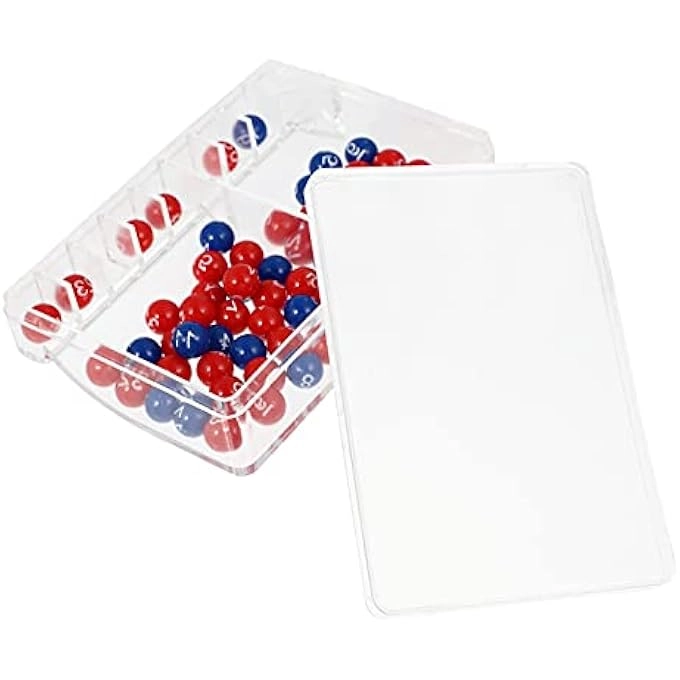 rayihni BINGO BALLS - Plastic Numbered