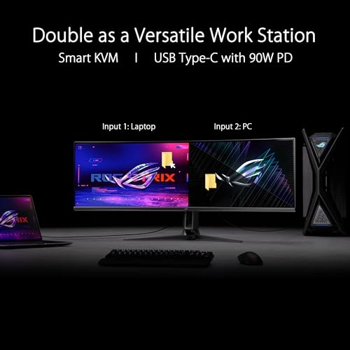 ROG Swift OLED - PG49WCD 49 inch 5120x1440 pixels