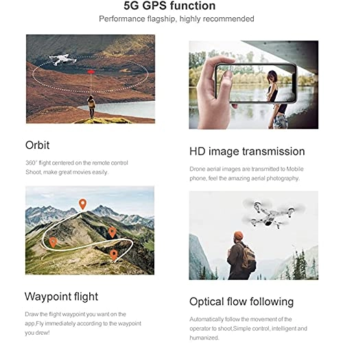 GPS Drone - 4K 5G WiFi FPV Foldable