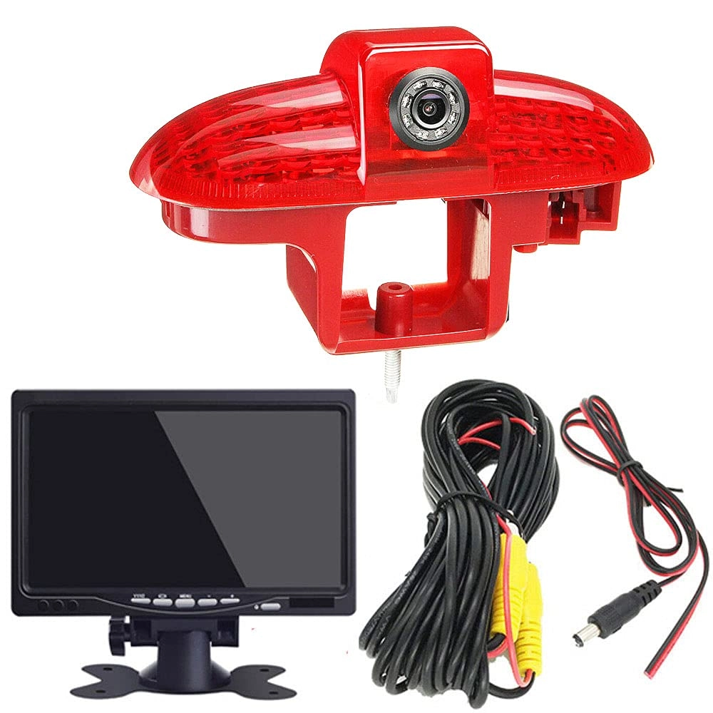 Rear View Camera + TFT LCD Screen Car Monitor - 7 Inches