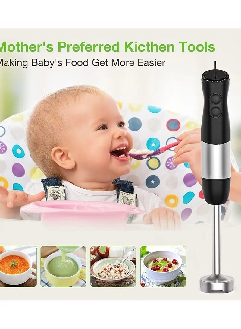 4-in-1 Hand Blender Set