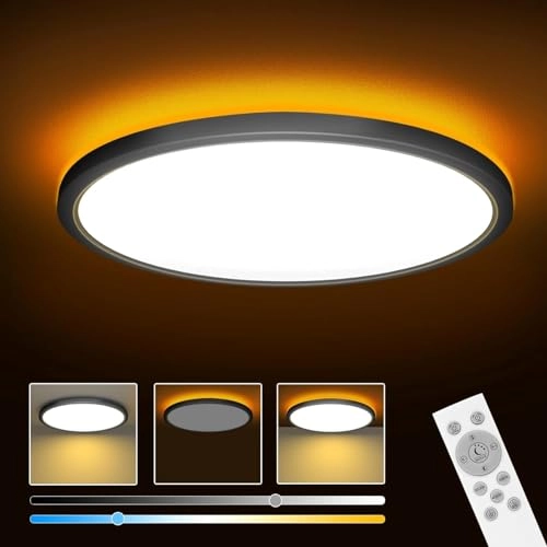 LED Ceiling Light - 3000-6500K Dimmable