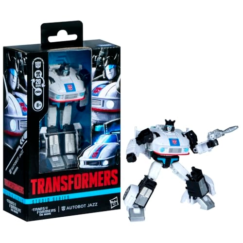 Hasbro, Inc. Studio Series Autobot Jazz - 20 steps Transformers