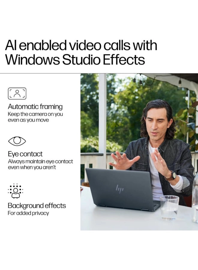 Spectre x360 9C906UA - 14'' Core Ultra 7-155H 16GB DDR5 4TB SSD