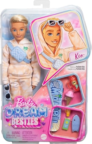 Ken Dream Besties Doll - Posable Accessories