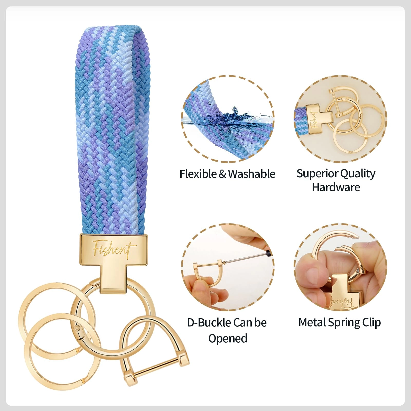 Stretchy Car Keychain - Fun