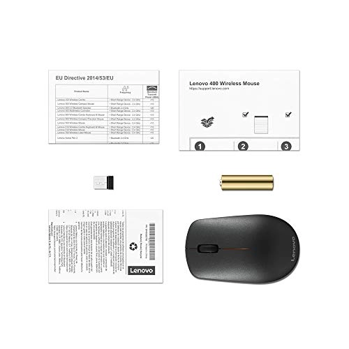 400 Wireless Mouse - Wireless