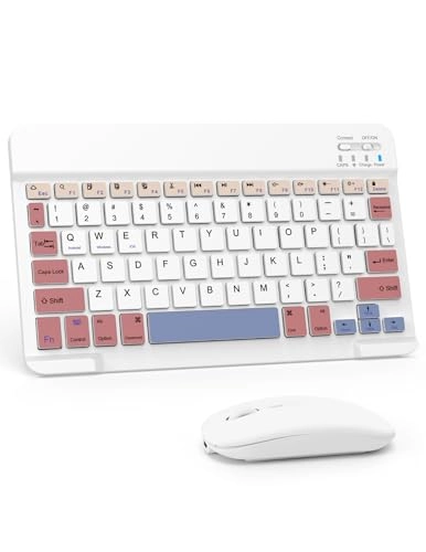 Wireless Keyboard And Mouse Combo - US Wireless