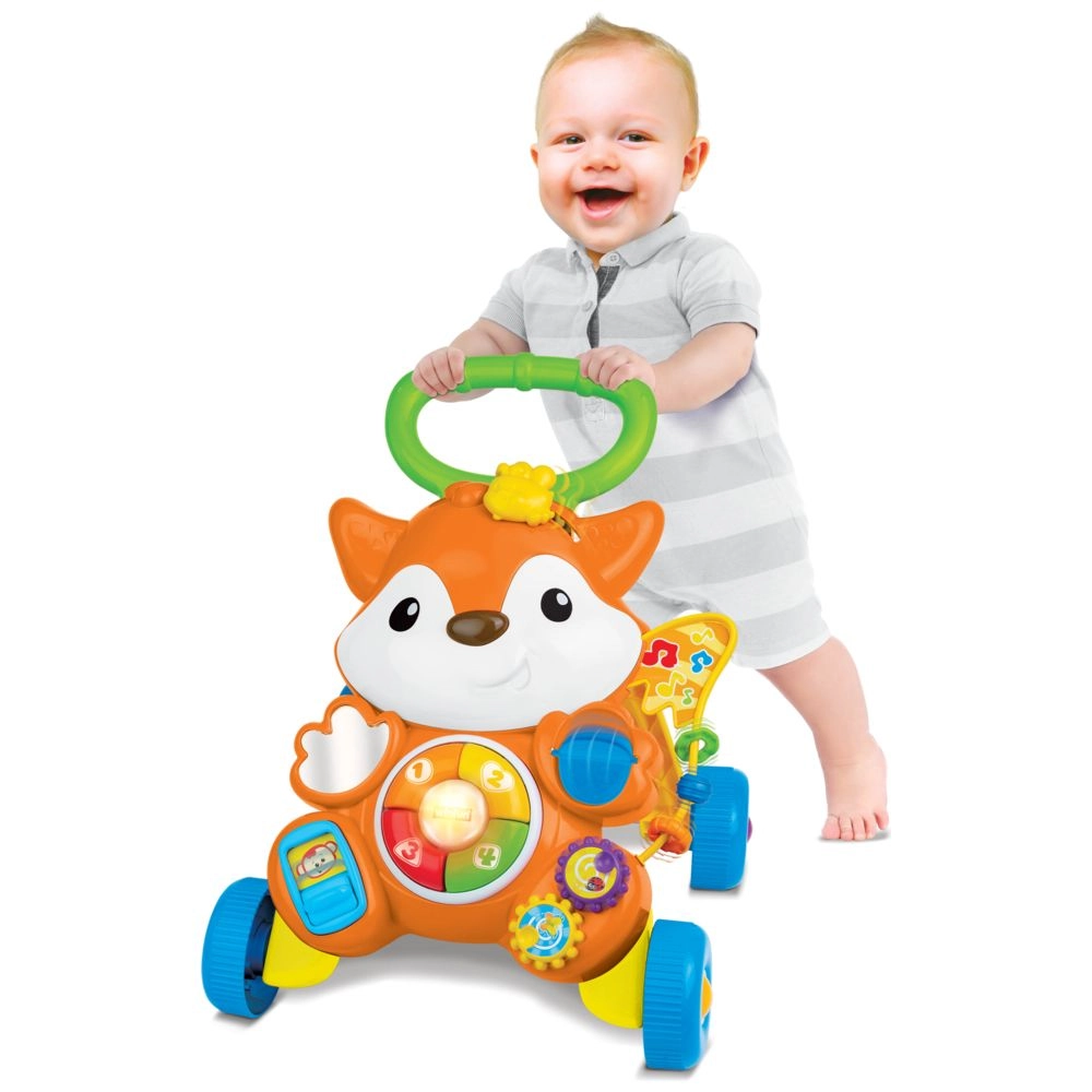 Grow-With-Me Fox Walker - Suitable for 6 months & above