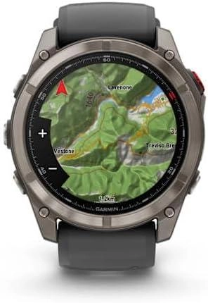 Fenix 8 Pro 47mm Titanium GPS