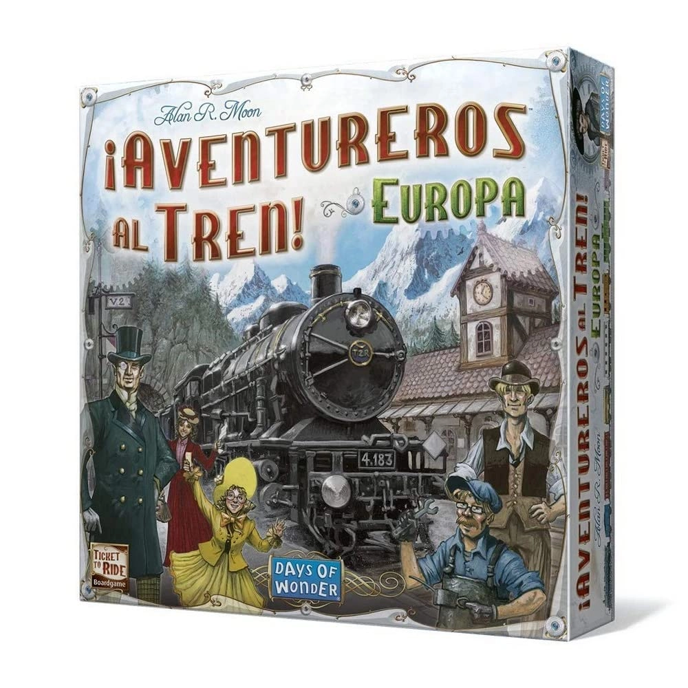 Asmodee ¡Aventureros al tren! (Spanish)