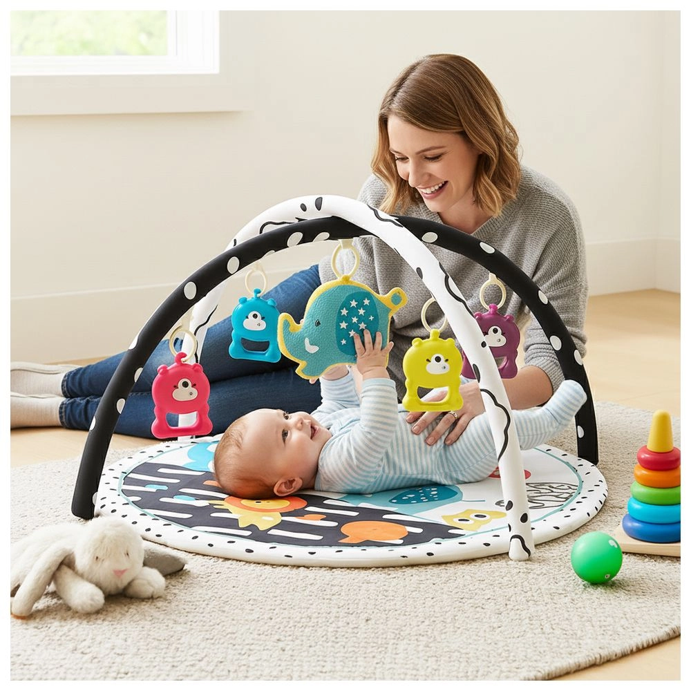 Multi-Functional Game Blanket - Forest Suitable for 18 months & above