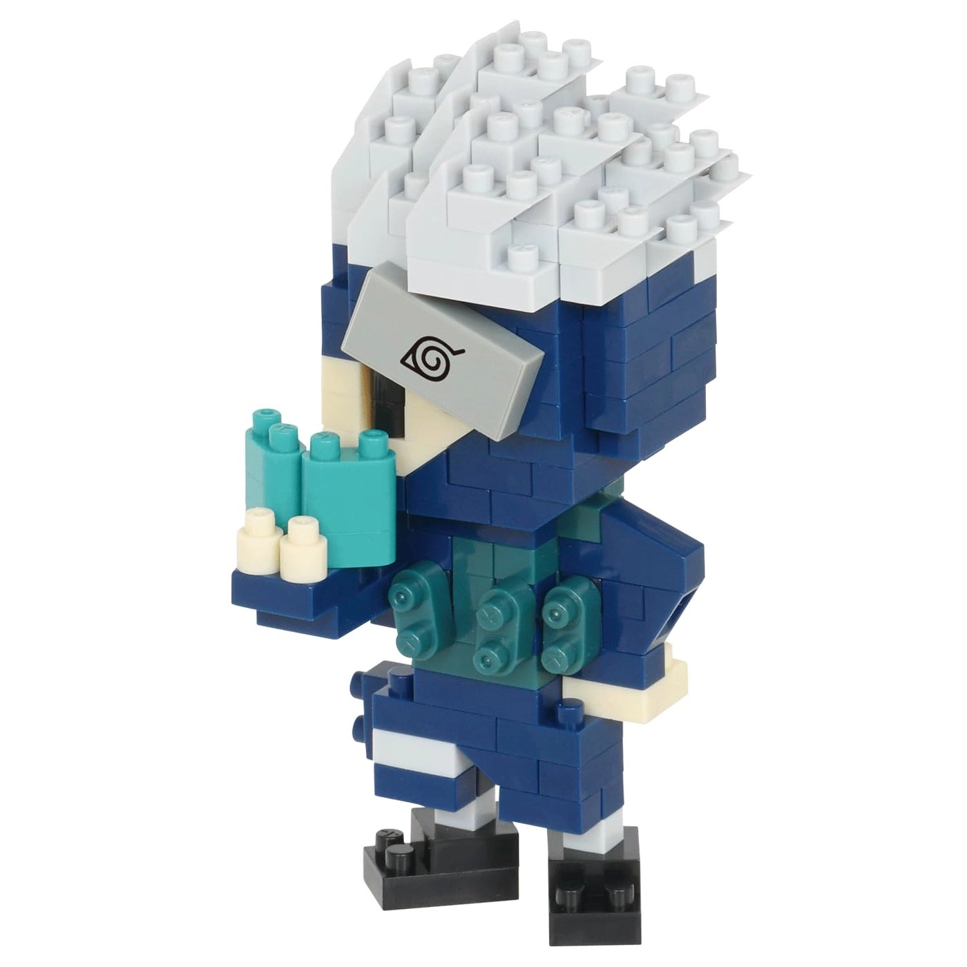 Nanoblock Kakashi Hatake