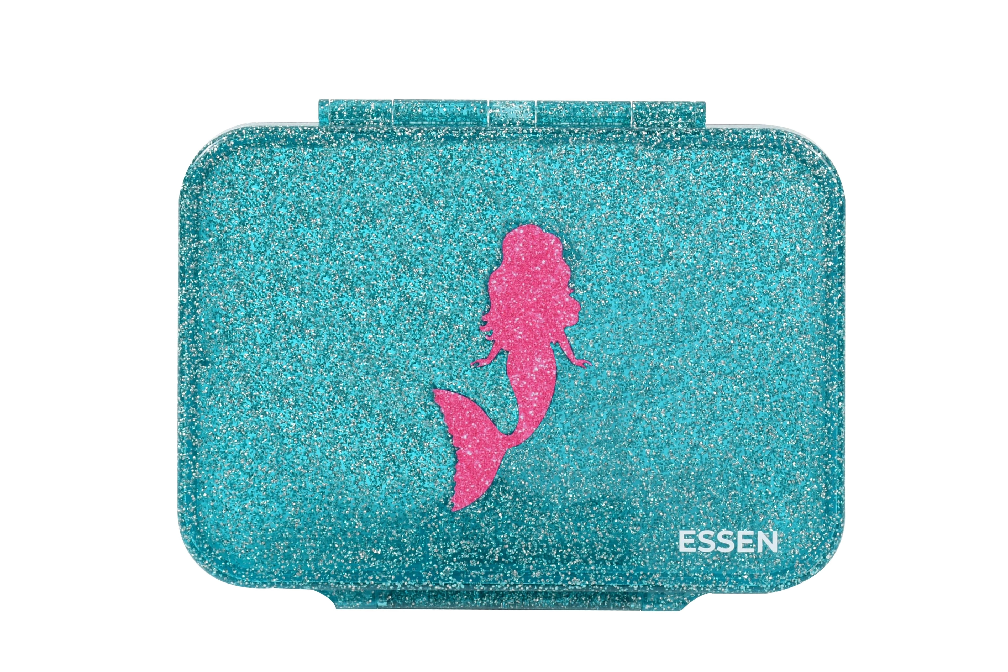 ESSEN Tritan Bento Lunch Box - Teal Mermaid