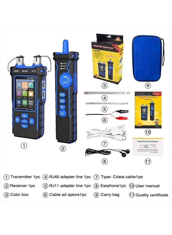 Network Cable Tester - RJ11 RJ45 Continuity testing