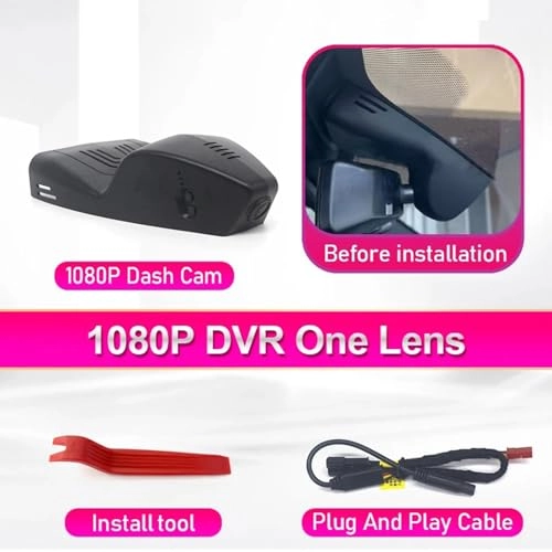 Dash Cam for BMW Z4 G29 - 1K 1080P Front