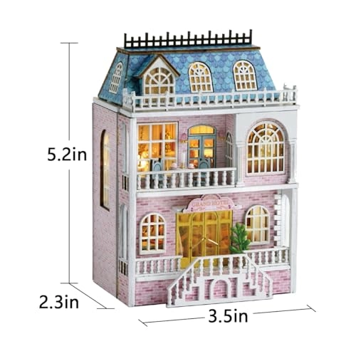 Miniature Dollhouse Kit - Magic Cabin