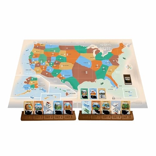 10 Days in The National Parks - Card Drafting & Hand Management