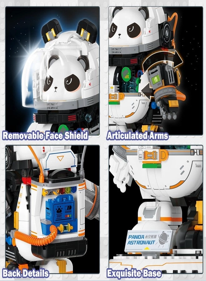Space Panda Astronaut 70005 - Panda 829 pcs