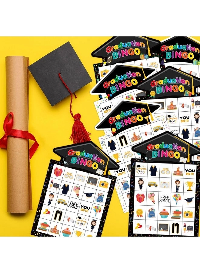 Graduation Bingo - 24 Players