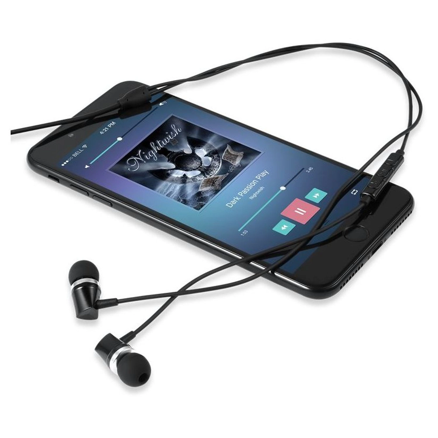 ROCKER GLITZ Wired Earphone