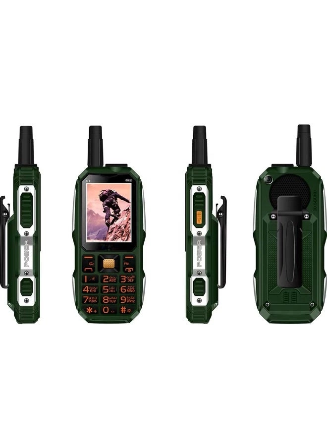 Titan Max - Triple SIM 20000mAh LED Torch
