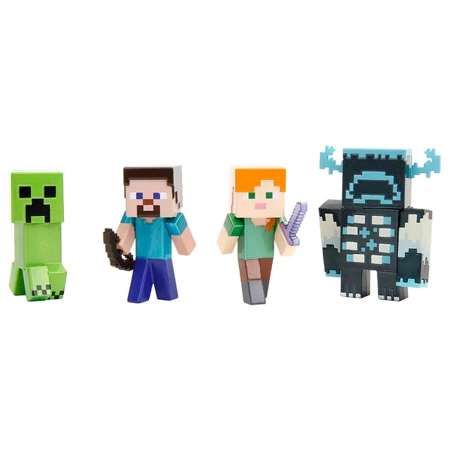 Jada Minecraft Figures - Metal (sim-9336692314R00) 4 pcs