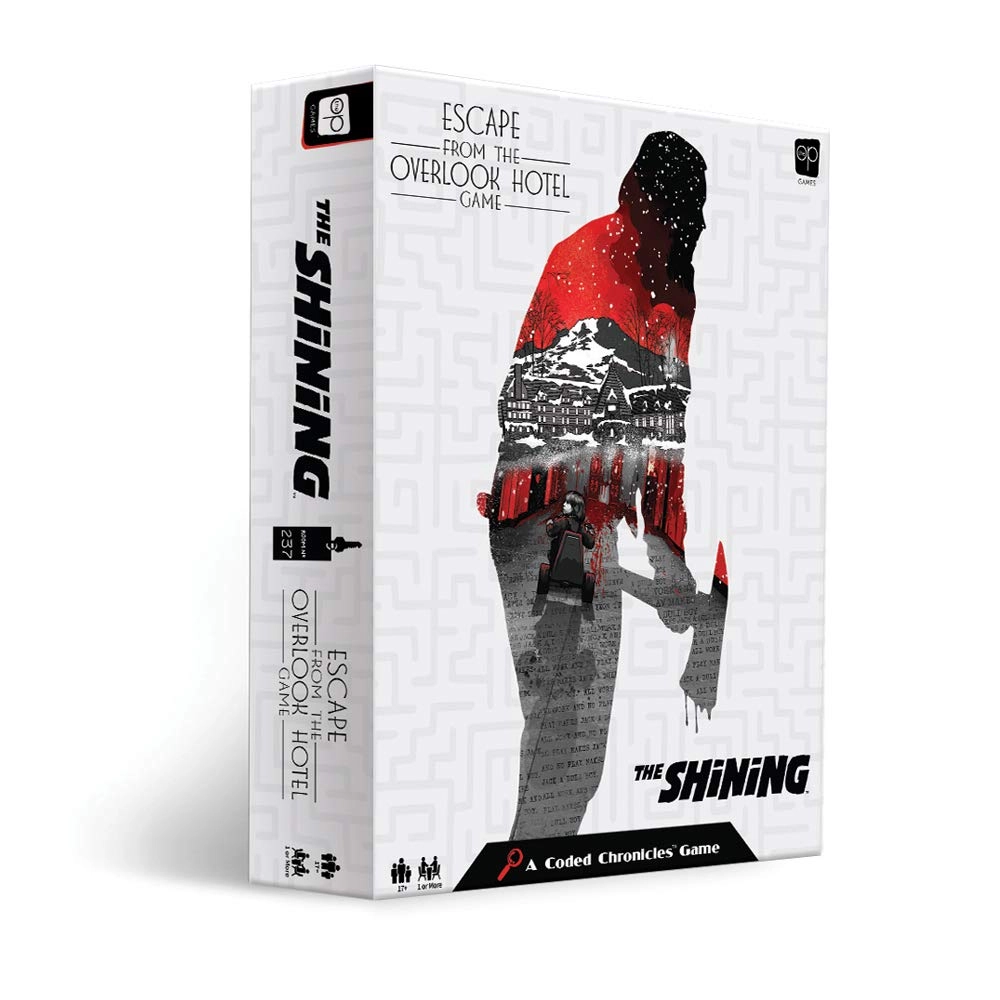 USAopoly Coded Chronicles: The Shining - Escape From The Overlook Hotel