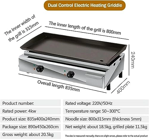 Countertop Electric Griddle