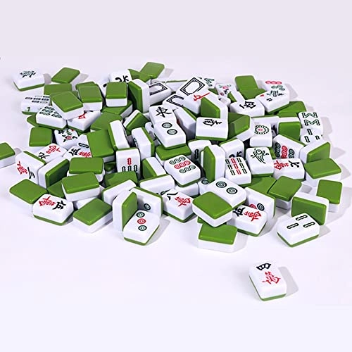 Mini Mahjong - 144 tiles Portable Pink
