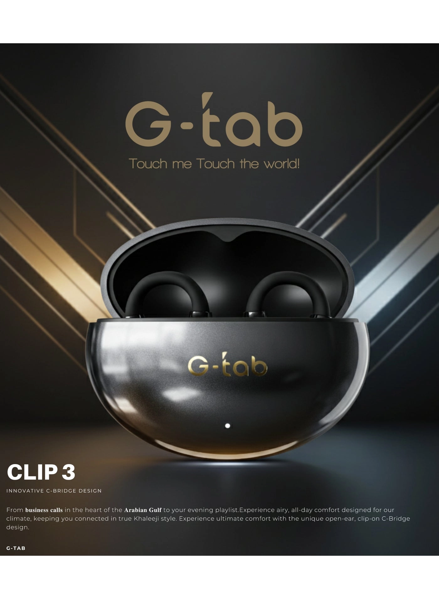 CLIP 3 Wireless Earbud