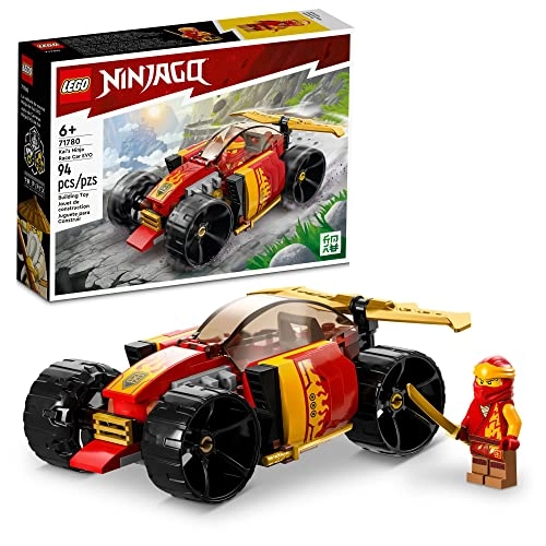 NINJAGO Kai’s Ninja Race Car EVO