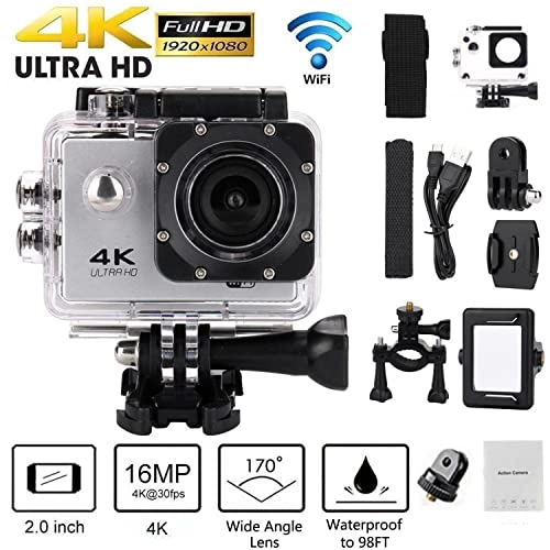 Sports Action Camera - 4K