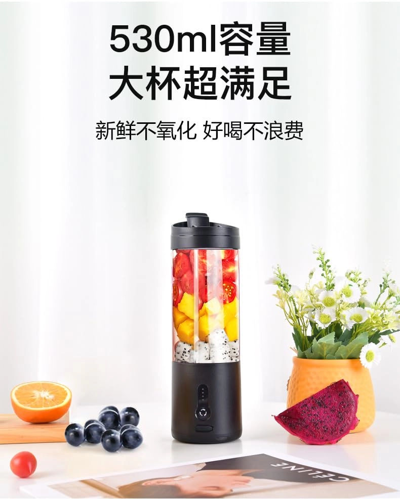 Portable Mini Electric Blender