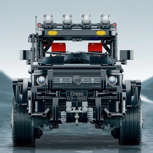 Technical Cars Building Set - 1:8