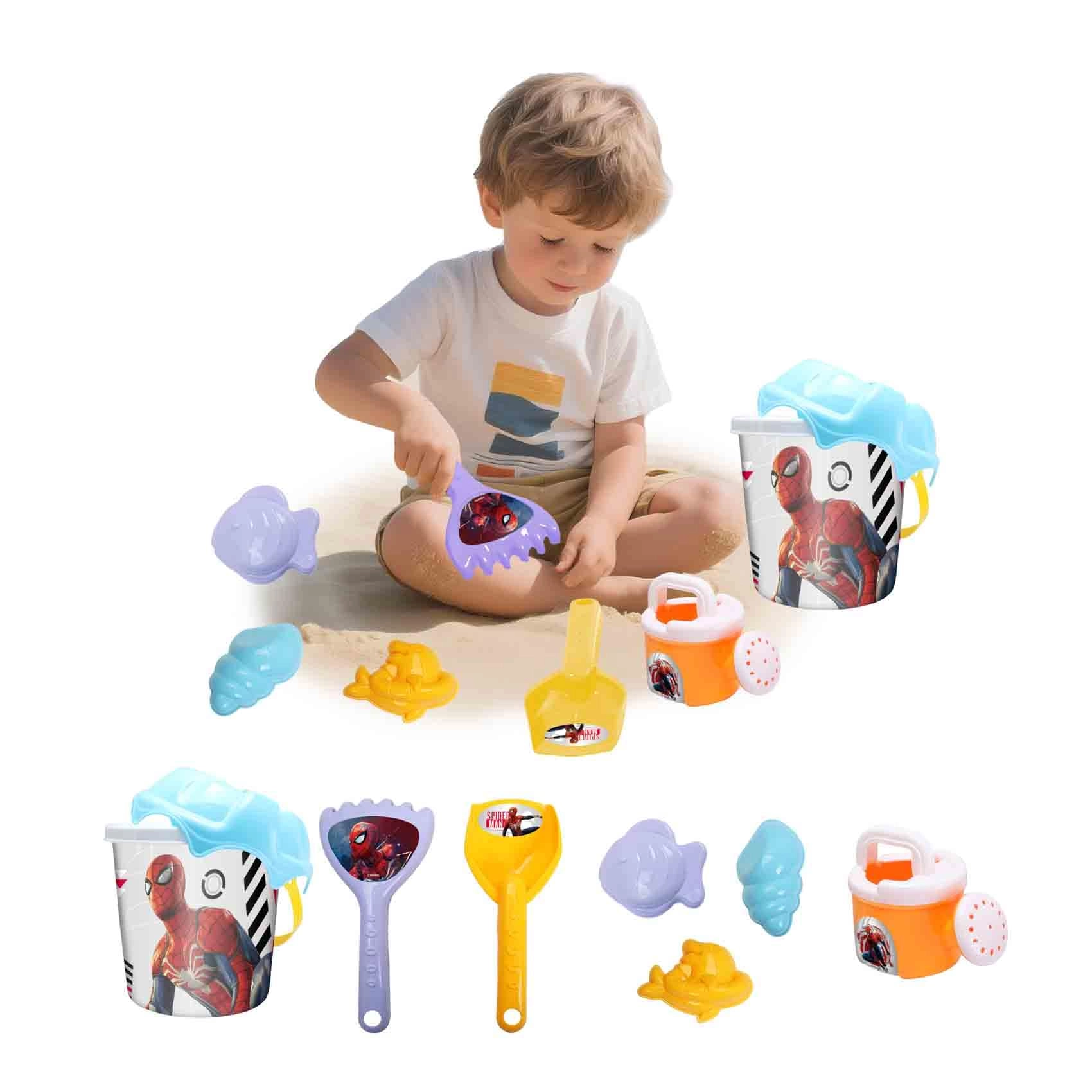 Game Verse Beach Bucket - Sand Toys Mesh Bag