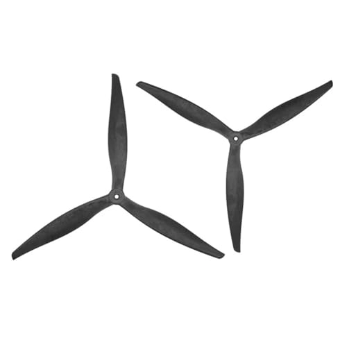 Three Blade Motorized Positive Propellers - 14x7 RC Aircraft