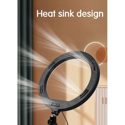 Dimmable LED Ring Light - 12 inches