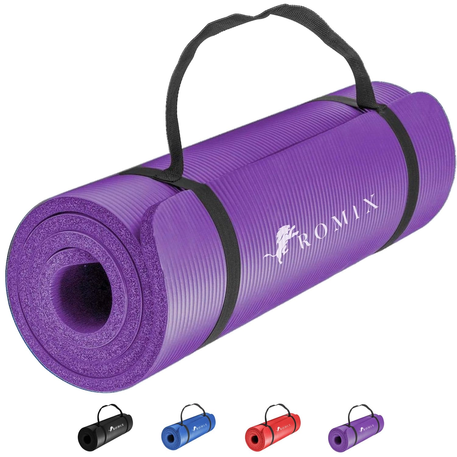 Yoga Mat - Nitrile Butadiene Rubber 10 MM
