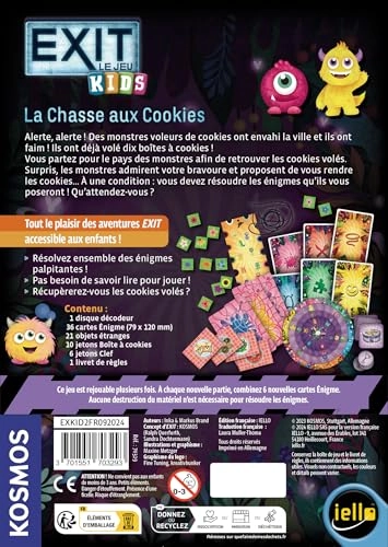 Exit Kid: The Cookie Hunt - 5 years and up