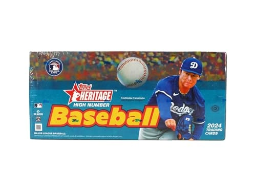 Heritage Baseball Hobby Box - 24 Single Hobby Packs
