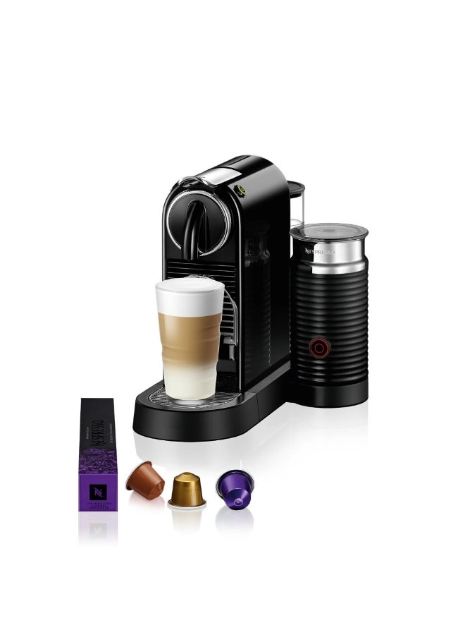 Nespresso CitiZ&milk - 19 Bar Integrated Milk Frother
