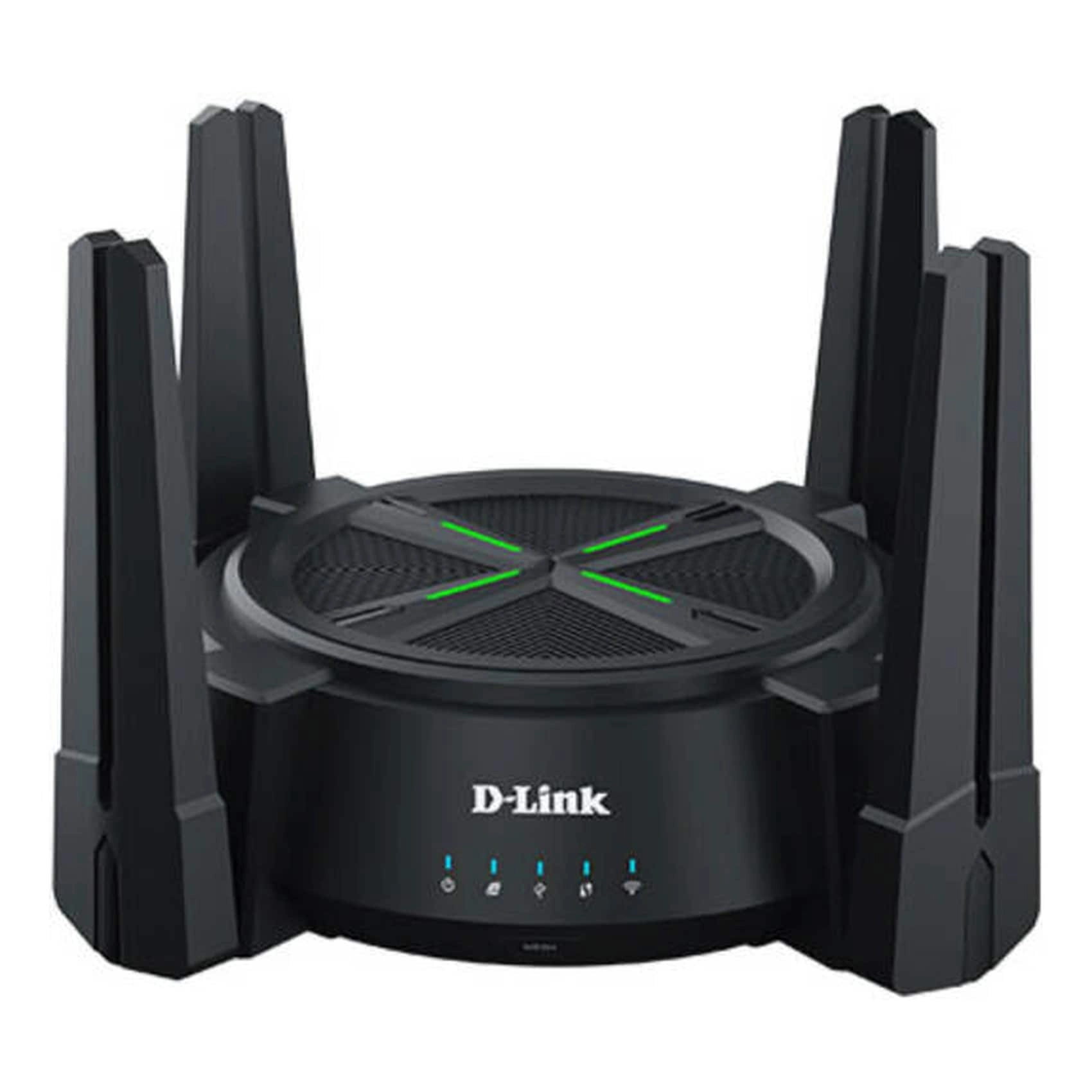 D-Link DIR-X6080Z - IEEE 802.11ax/ac/n/a 5 GHz and IEEE 802.11ax/n/b/g 2.4 GHz