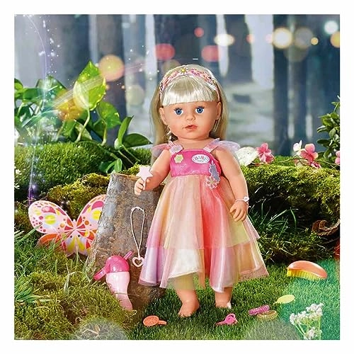 Baby Born Lalka siostra - 43 cm brunetka