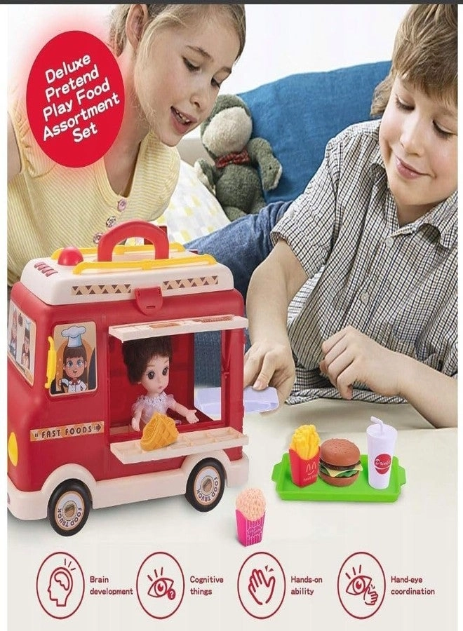 Food Truck Pretend Play