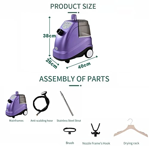 Garment Steamer - 2200W 3.8L 70Min