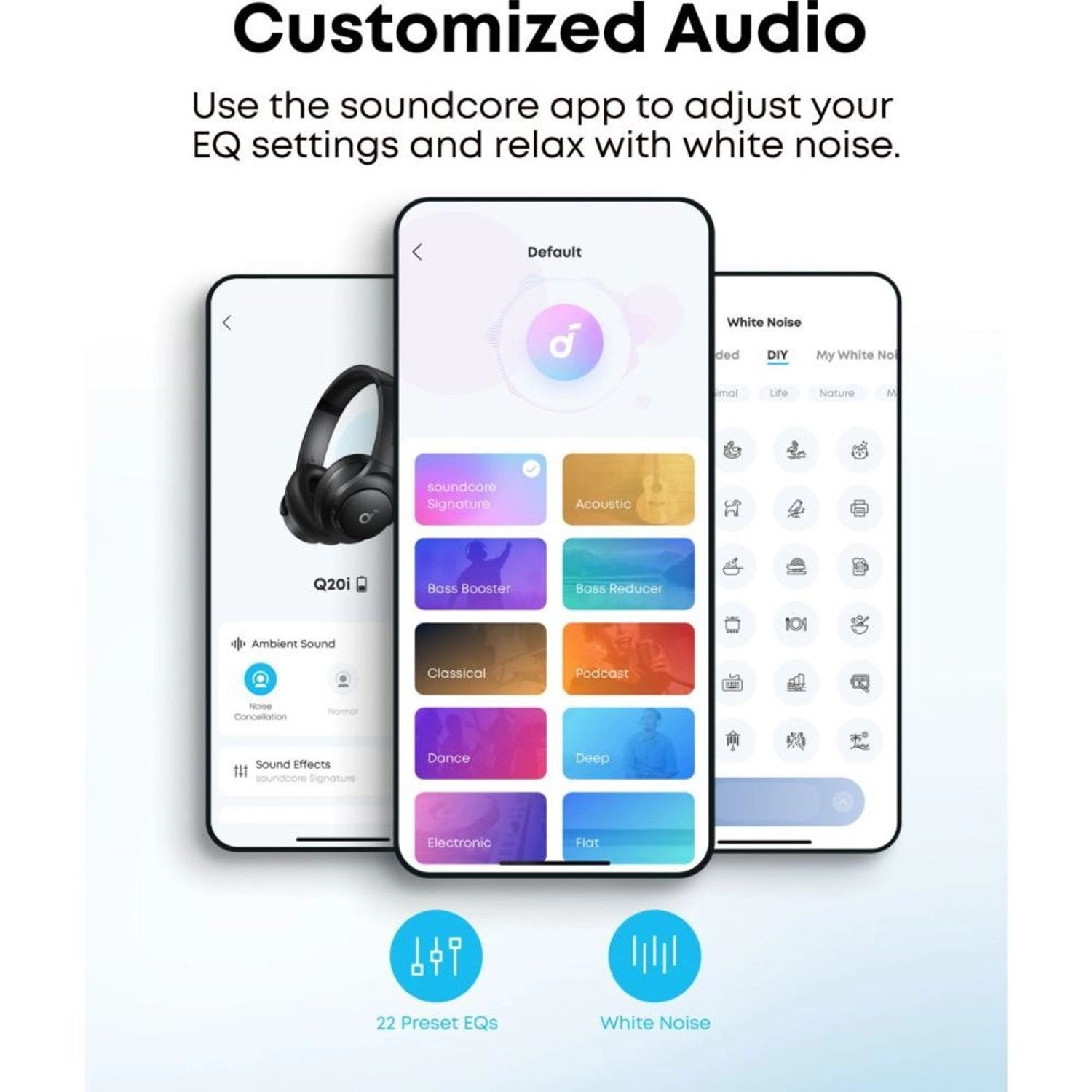 Soundcore Q20i Wireless Headphone