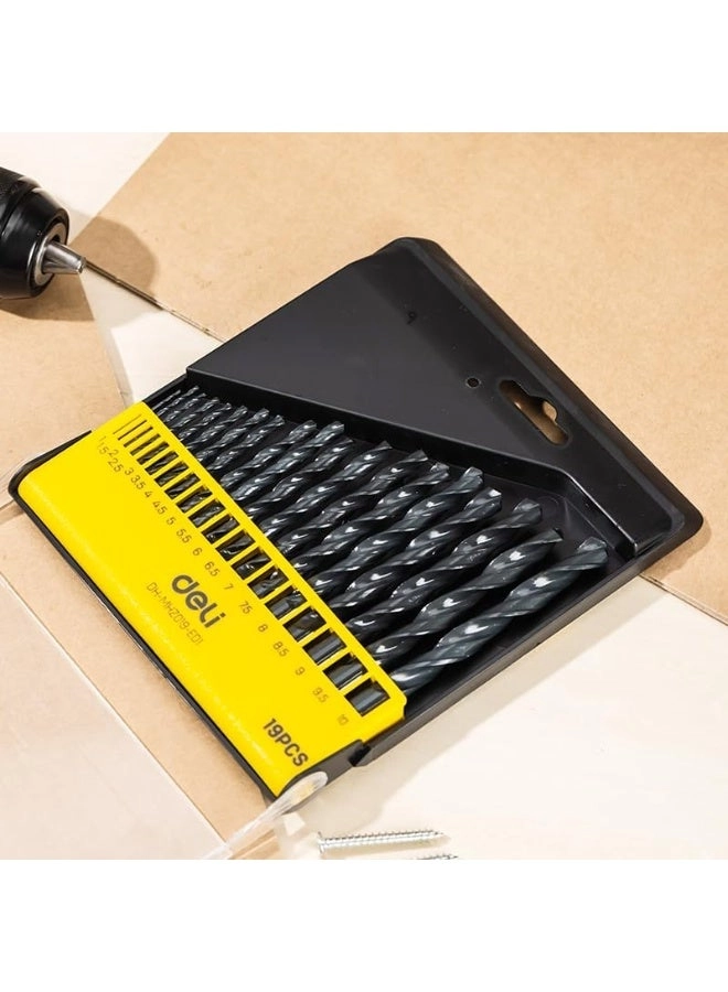 HSS Drill Bit Set - 19 piece(s)