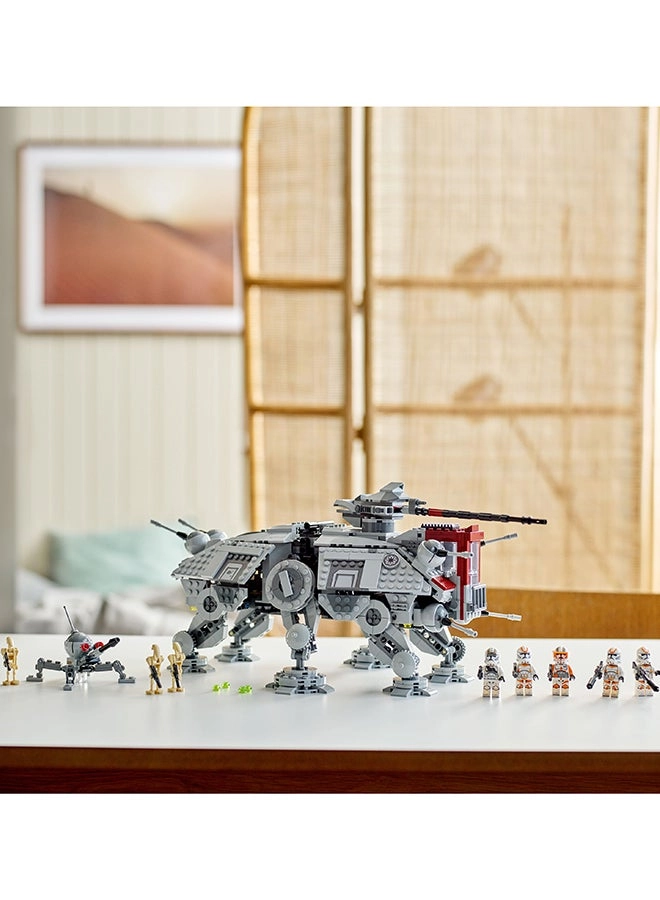 Star Wars AT-TE Walker (75337) - Poseable Includes 5 Minifigures
