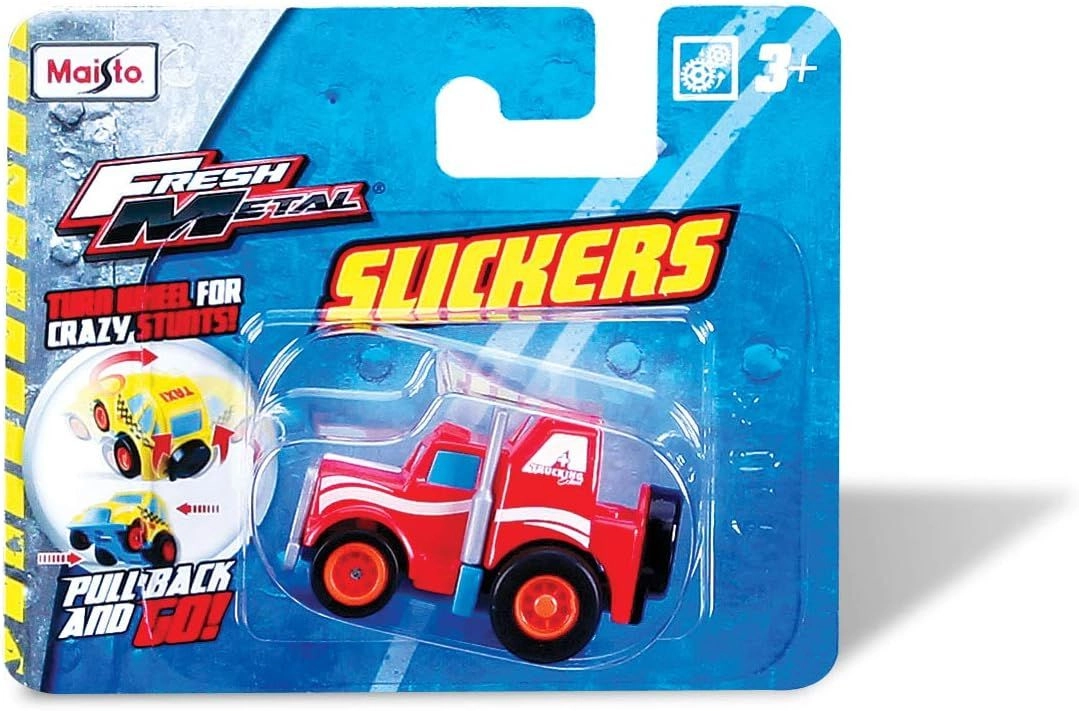 Fresh Metal Slickers - 1 Pc